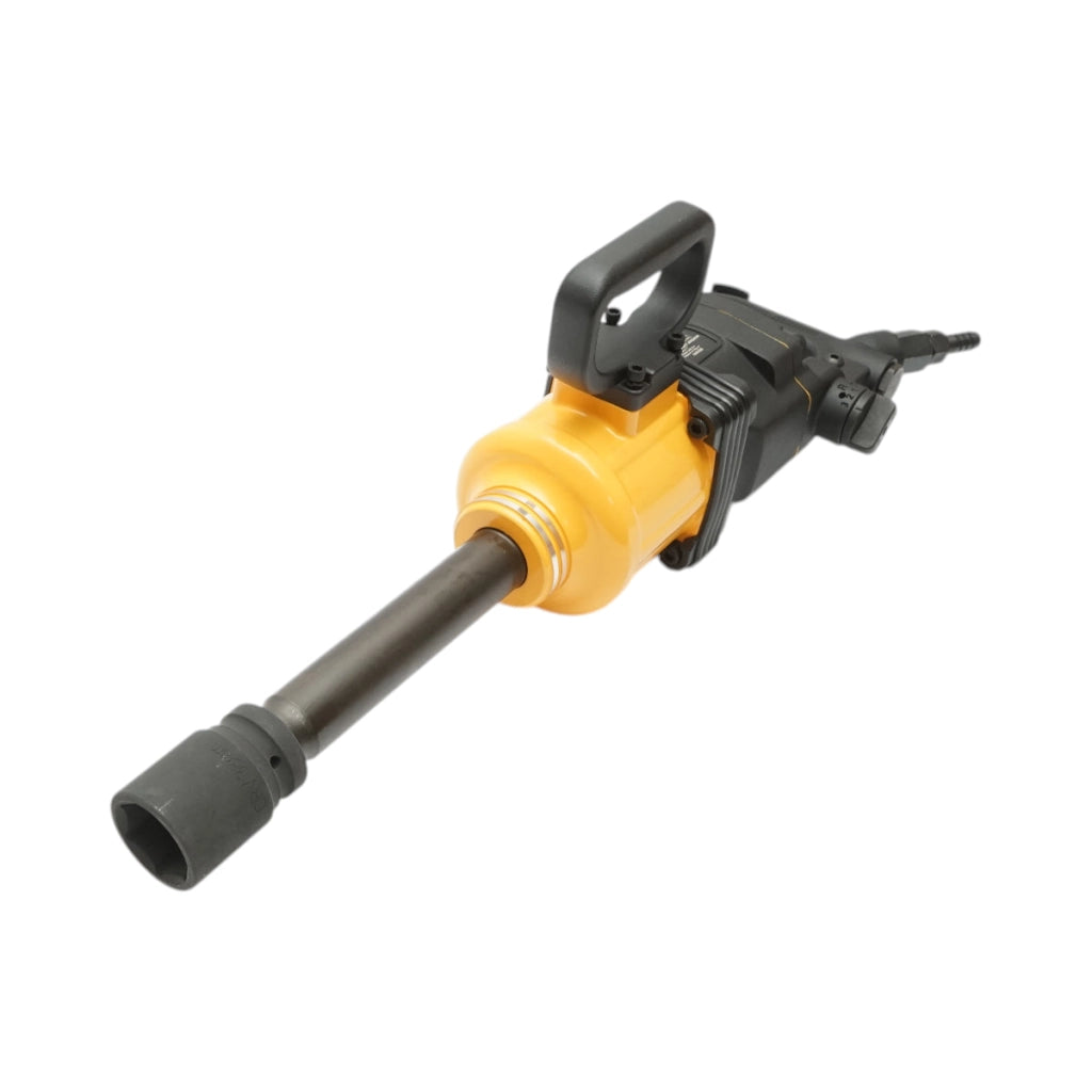 Pistola a percussione pneumatica reversibile da 1 pollice, 2400 Nm, 3900 giri/min, pressione massima 8 bar Crownman