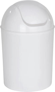Ammassoio con coperchio - Contenuto: 6 l - Bianco - Polipropilene - 20 x 30 x 20 cm