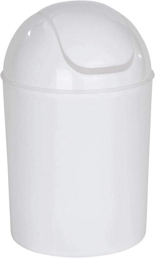 Ammassoio con coperchio - Contenuto: 6 l - Bianco - Polipropilene - 20 x 30 x 20 cm