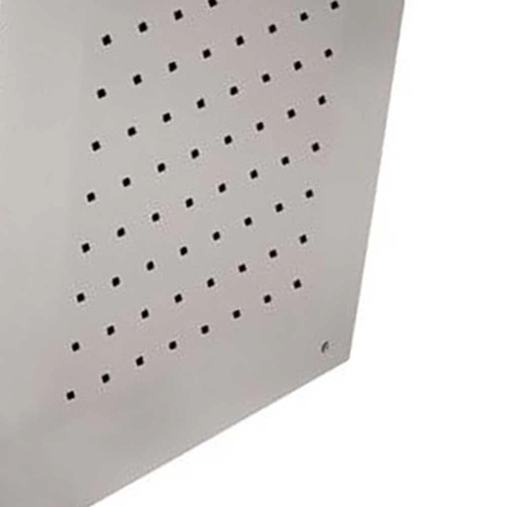 Soffione a soffitto in acciaio inox