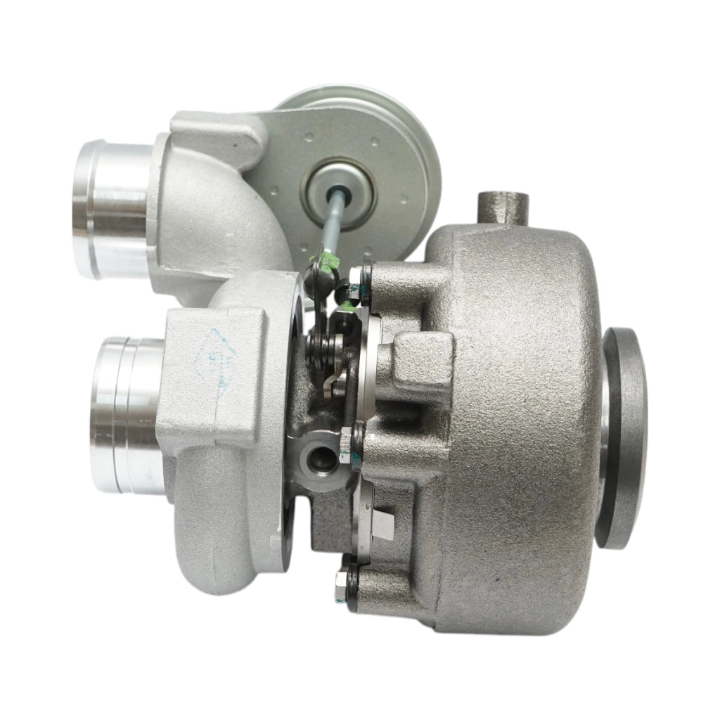 Turbocompressore per VW Crafter 2.5 TDI, con codice motore BJM, BJL e codici OEM 49377-07400, 49377-07440, 076145701B, 076145701E, 076145701F, 076145701H, 076145701L.
