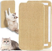 Mat di raschiamento per gatti in sisal 50 x 25 cm - Anti-slit, orizzontale e verticale - Protegge tappeti e divani