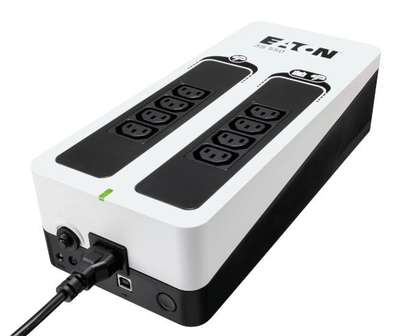 Eaton 3s550i gruppo di continuità (ups) standby (offline) 0,55 kva 330 w 8 presa(e) ac