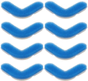 Filtro per Acqua con Sostituzione Attiva a Carbone - 8 pezzi - 72 oz/2.2L - 8,5 x 8,5 cm