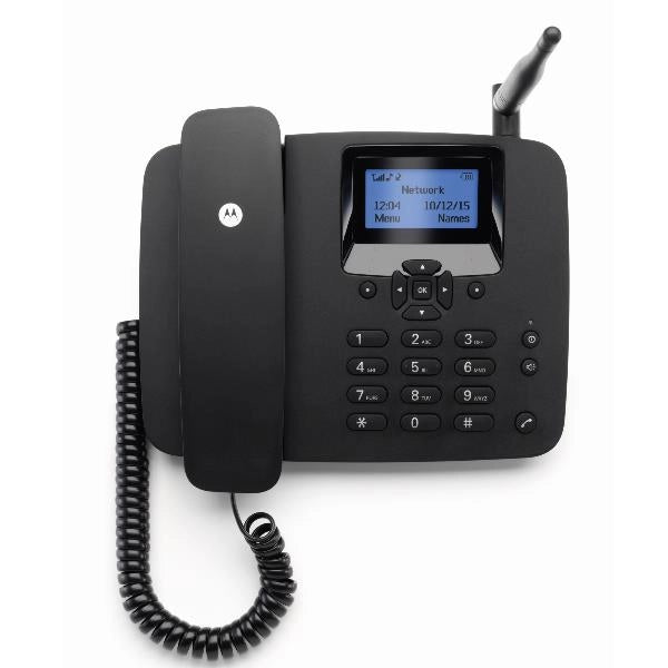Telefono fisso w410(gsm con sim 4g) - 107FW410L