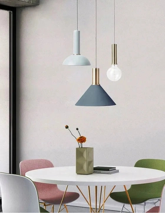 Lampada Da Soffitto Pensile Singola Osti A Coral