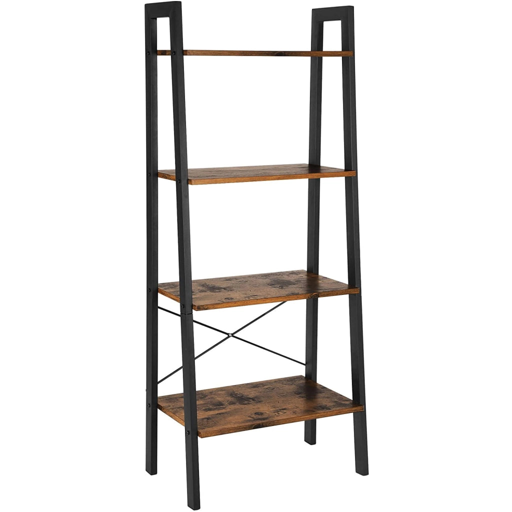 Libreria in stile rustico VALORA per soggiorno, camera da letto, ufficio - LLS44X