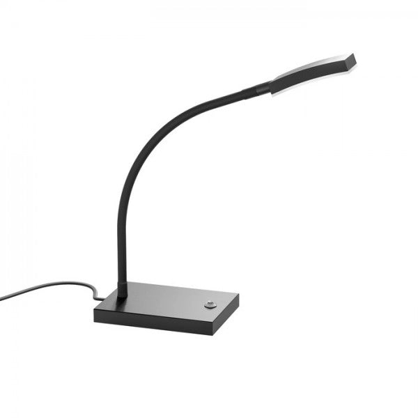 Lampada FRISCO T da tavolo nero  230V LED 4.2W 120°  3000K