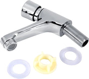 Rubinetto di Cucina con Maniglia Singola in Acciaio Inox Cromato su Base di Ottone 

Modello: 123456
Codice Prodotto: ABC123
Specifica: Regolazione Automatica, Chiusura a Secco, Misurazione dell'Acqua