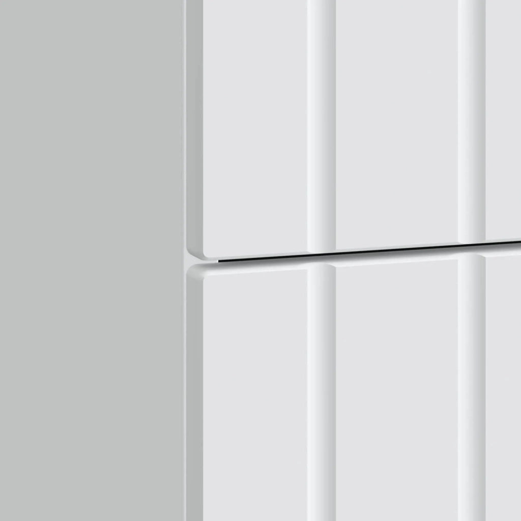 Armadio da Notte Bianco 43x 41 x 68 cm Legno ingegnerizzato 894325