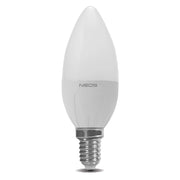 LAMPADA A LED 'OLIVA' NATUR.4000K 8 W=60W E14 - 806 lm- 10 pezzi  - NOVAITALIA