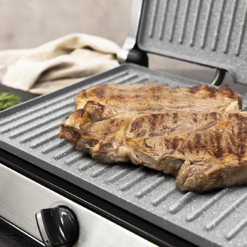CECOTEC 03066 - Griglia elettrica Rock'nGrill Multi 2400 UltraRapid