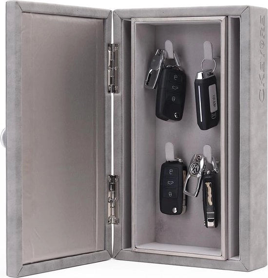 Organizzatore di chiavi con tecnologia RFID - Protezione - Grigio