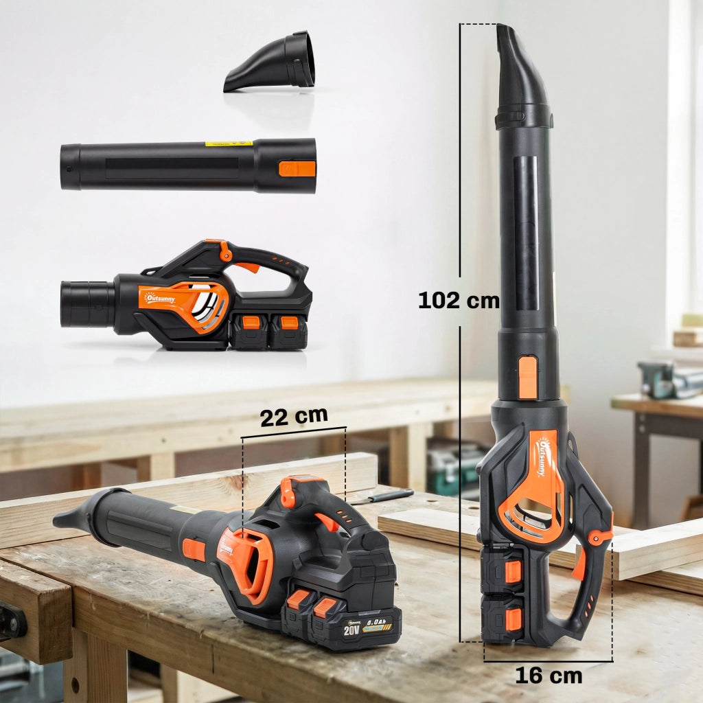 Soffiatore a Batteria ¨C Zephmum ¨C 20V 900W Brushless