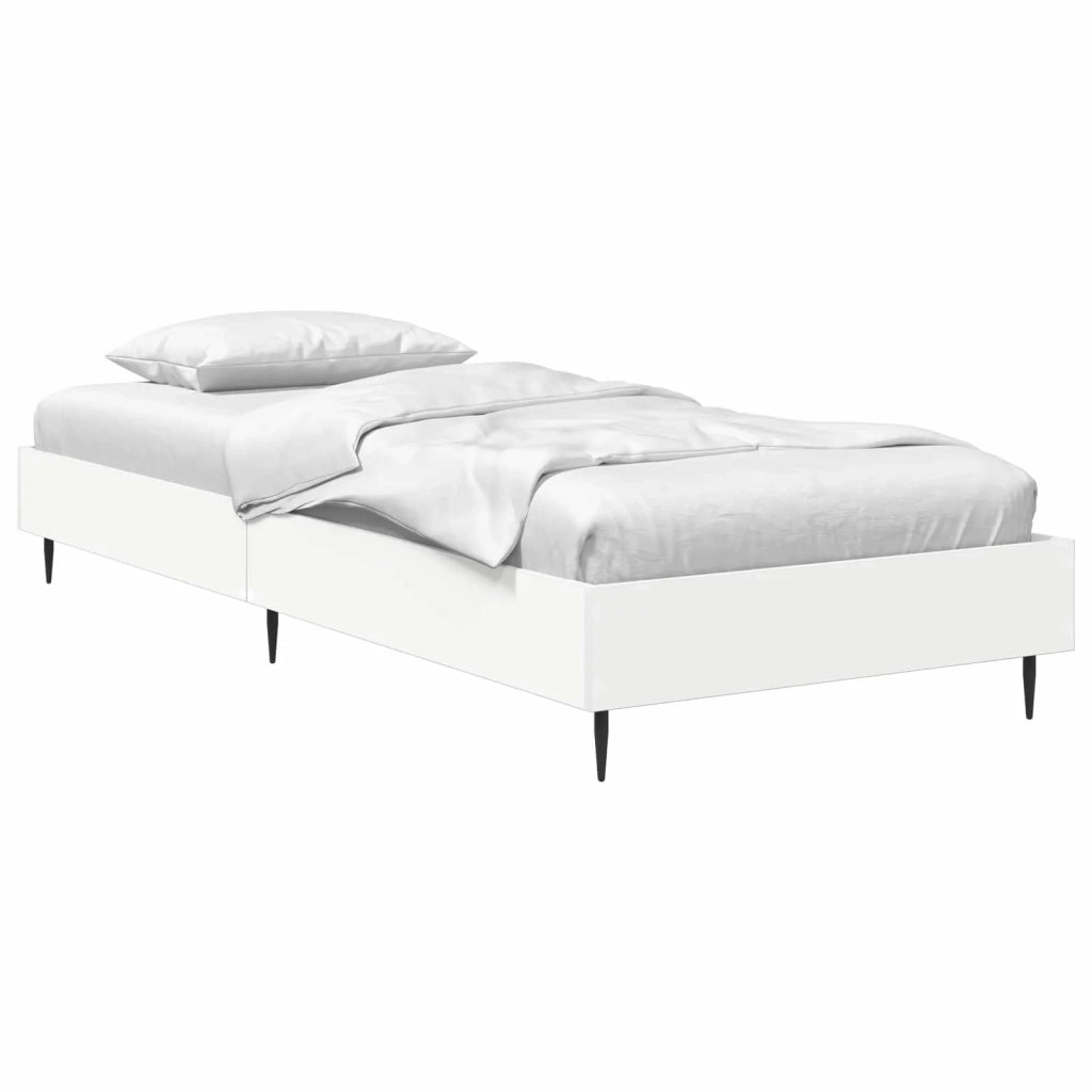 Struttura del letto Bianco 80 x 200 cm Legno ingegnerizzato