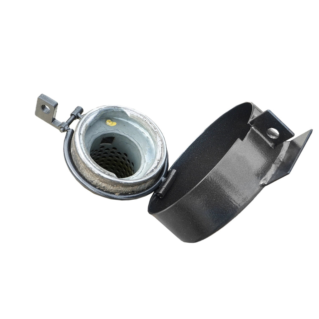 Dispositivo antifurto diesel fi 110mm con blocco apertura coperchio