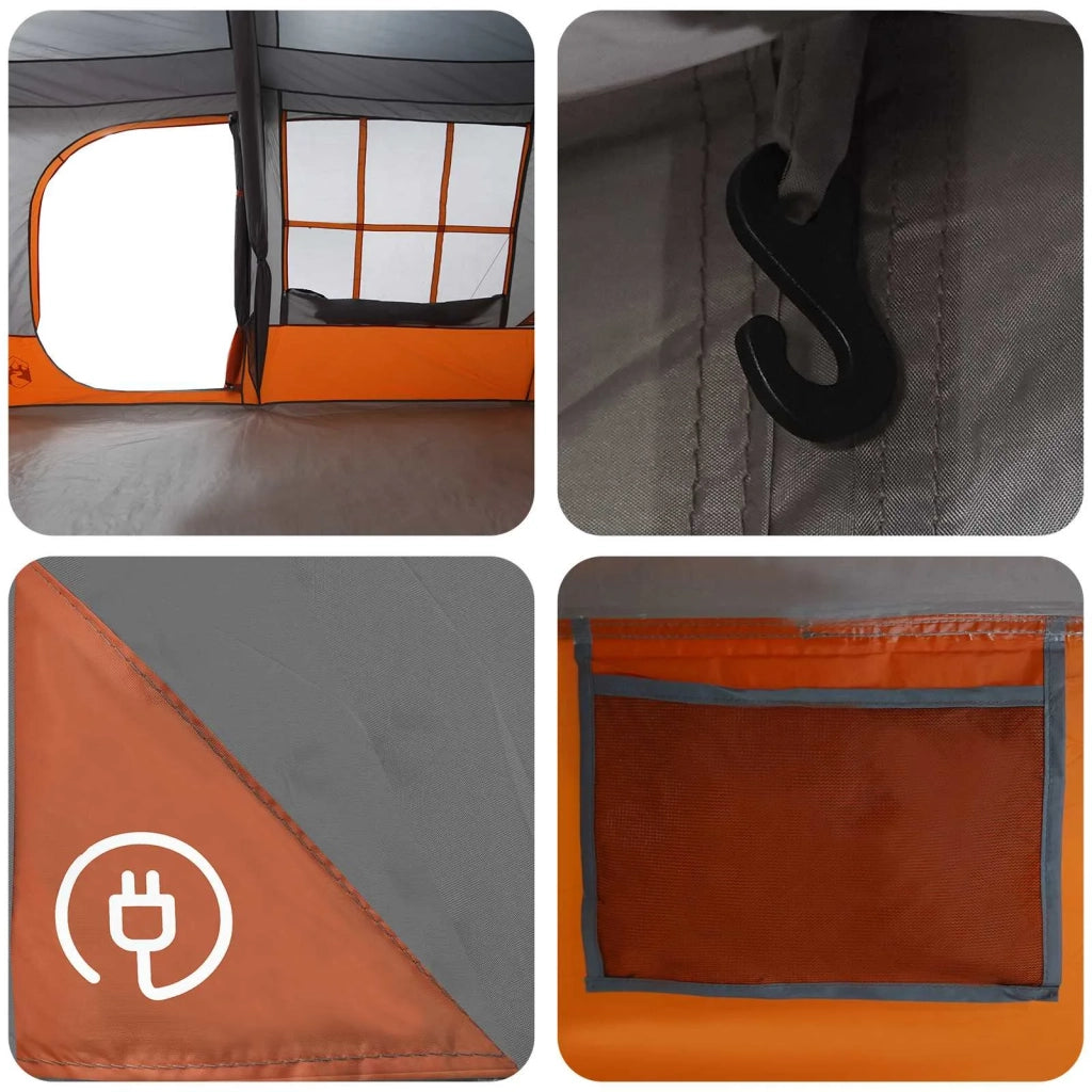 Tenda familiare con telo da pioggia resistente all'acqua 42042248