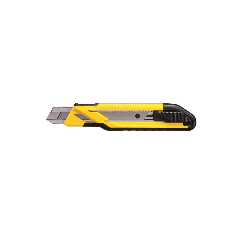 Cutter autobloccante Stanley taglierino professionale lama18mm 2lame precisione