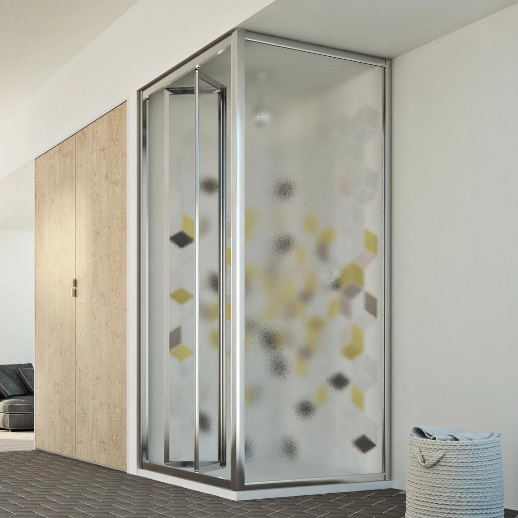 Box Doccia 70x100 AP. 100 CM H198 stampato C mod. Urban Duo P