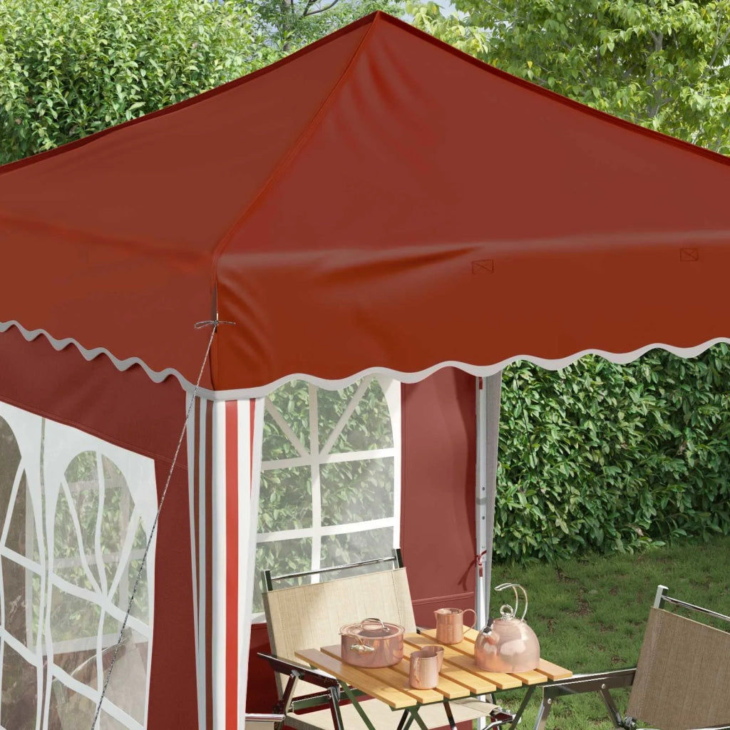 Tenda per feste a pop-up-Gazebo Terracotta 195 x 195 x 245 cm 199521