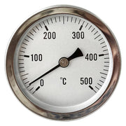 TERMOMETRO PER FORNO 0-500°  - ENOLANDIA