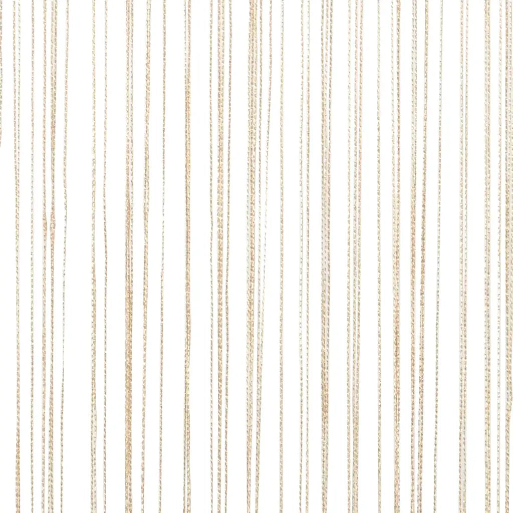 2 Pz Tende a Fili 140x250 cm Beige 132405