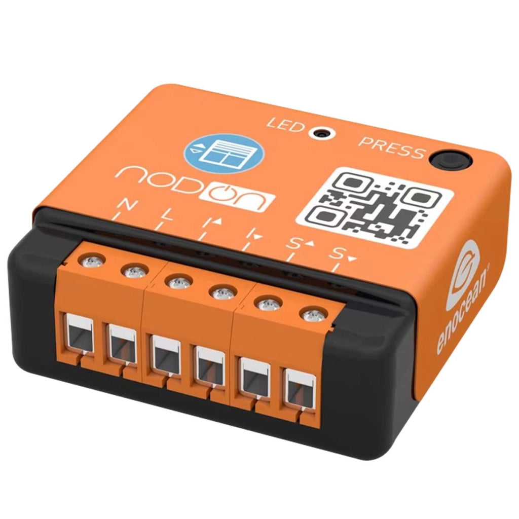 Modulo otturatore/strobo compatto EnOcean Arancione NODON