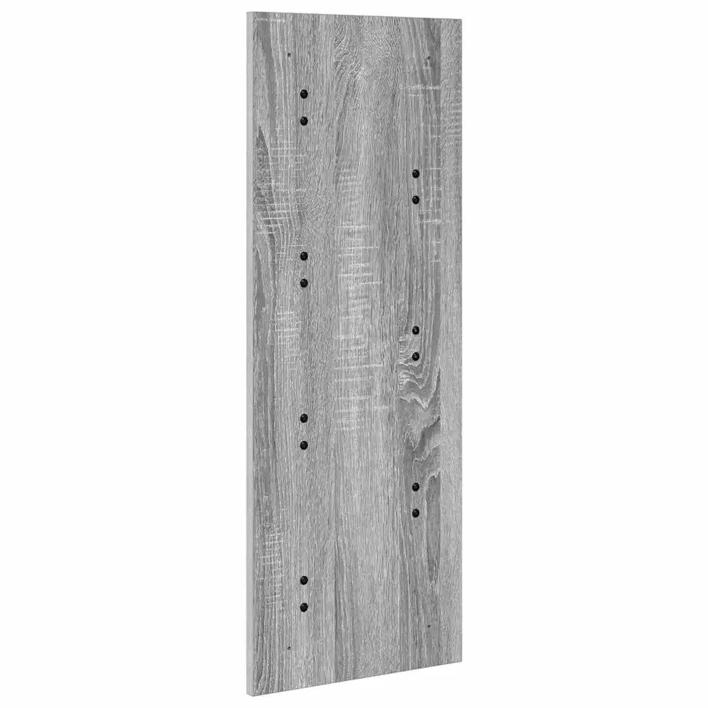 Appendiabiti a muro Grigio Sonoma 30 x 1,5 x 80 cm CFW4353710