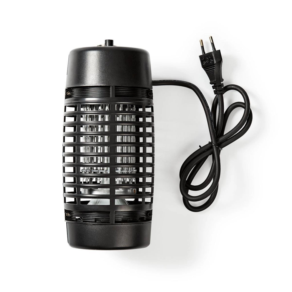 Lampada LED UV-A repellente per insetti 3 W Copertura 30 metri quadrati Nero Nedis