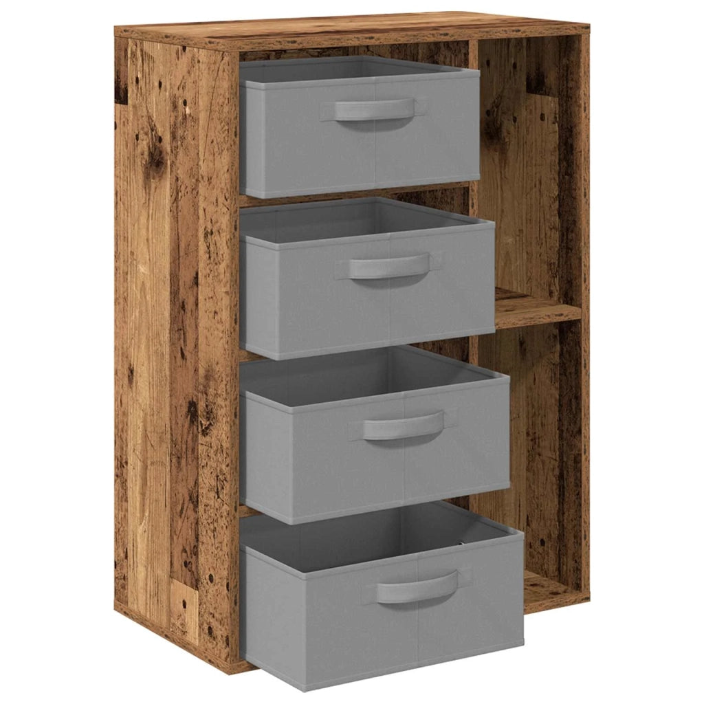Credenza con cassetto Legno vecchio 60 x 33,5 x 84 cm 8000474