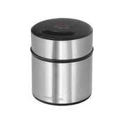 ProfiCook 501140 Gelatiera e Yogurtiera 1 8 L 12 W Timer Digitale Display LED Acciaio Inossidabile colore Nero