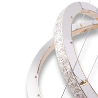 Lampada Led Ms012-cp Rose Gold