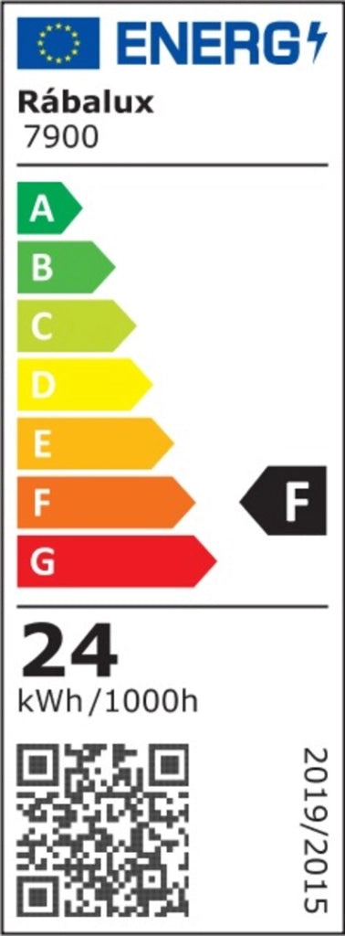 Plafoniera esterna quadrata LED 24W nera Tartu Rabalux