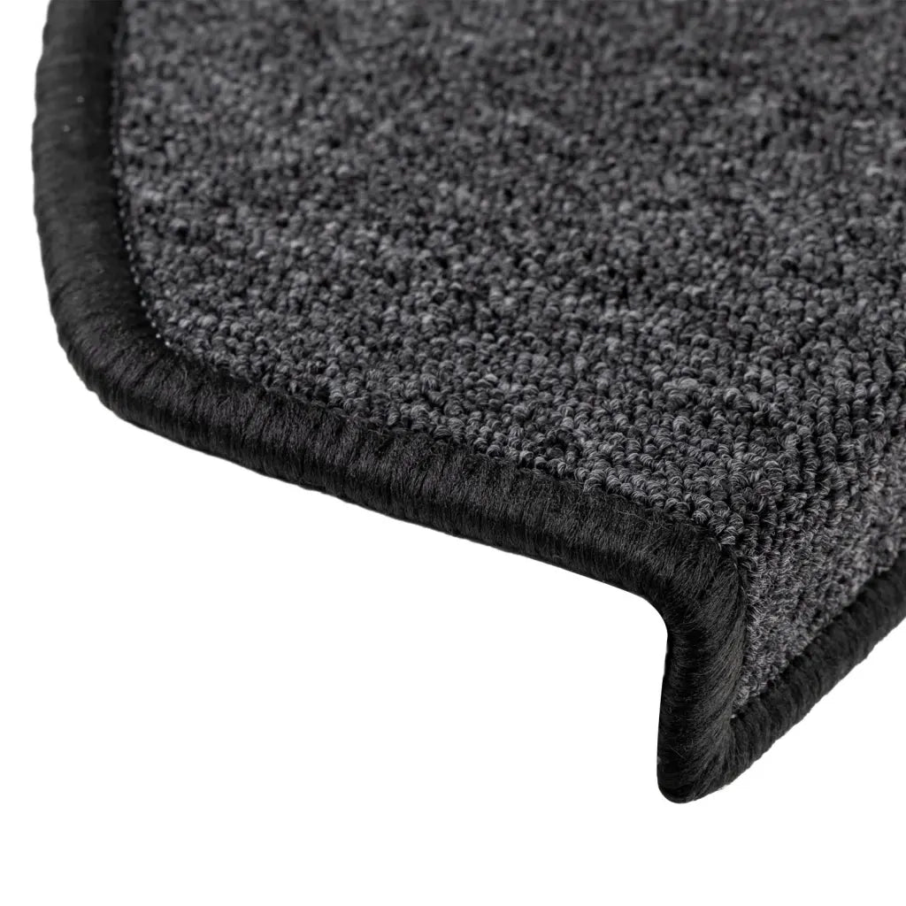 Tappetini per Scale 10 pz 65x24x4 cm Antracite