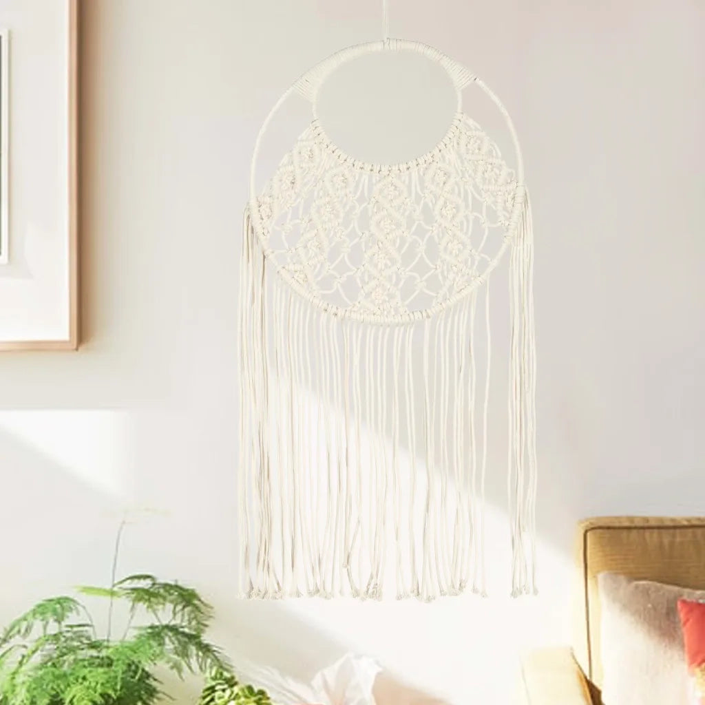 Decorazione da Parete in MacramÃ¨ 40x80 cm Cotone cod mxl 70482