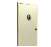 Spioncino per porte con dvr su SD card da 4GB telecamera e monitor interno da 3"