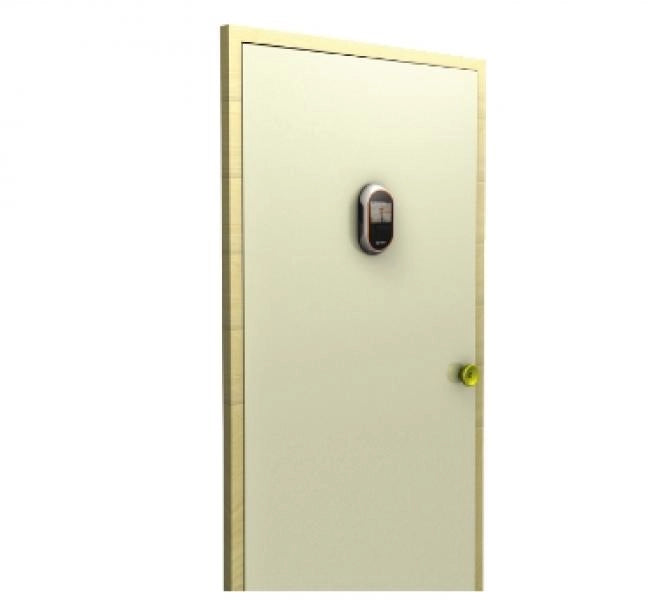 Spioncino per porte con dvr su SD card da 4GB telecamera e monitor interno da 3"