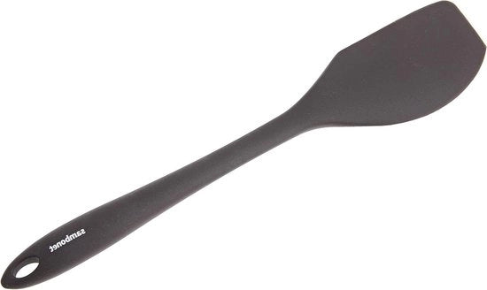 Spatola in silicone grigia 29 cm - Accessorio da cucina per cottura e preparazione