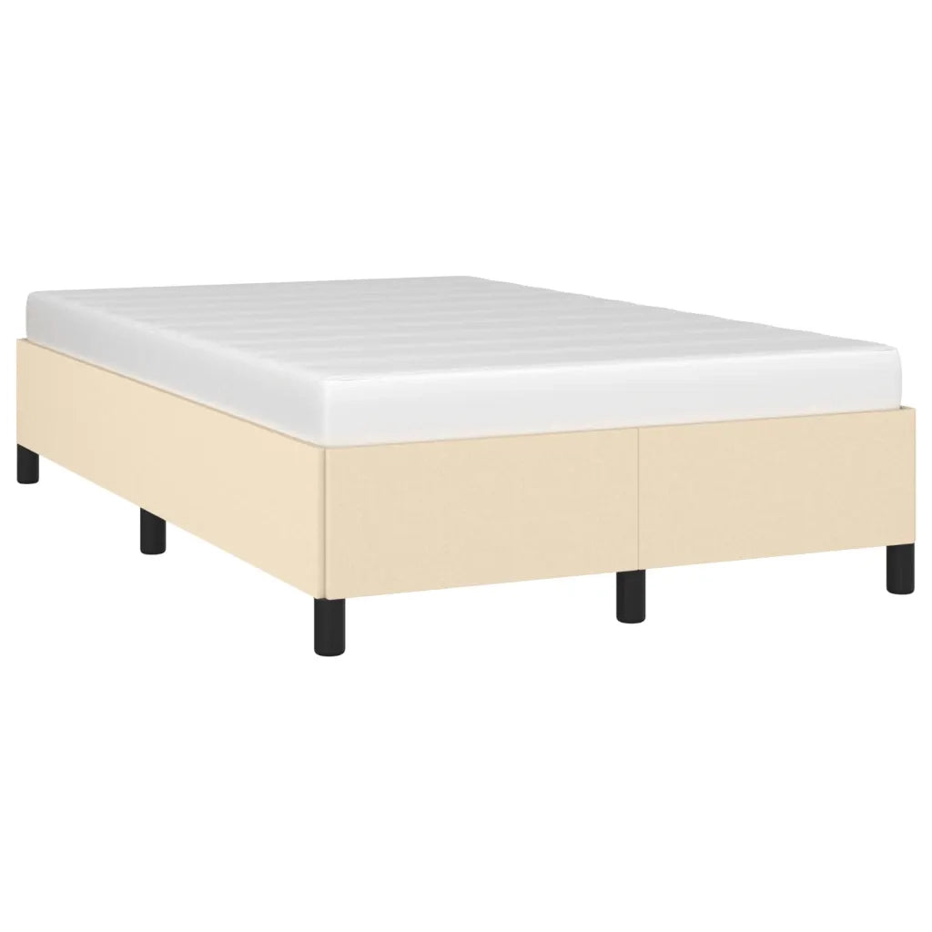 Giroletto senza Materasso Crema 120x190cm in Tessuto 3269636