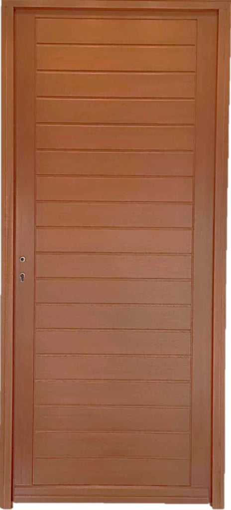Laura 1' Porta d'ingresso 215X90 Spingere a destra (dimensioni della tabella) senza maniglia