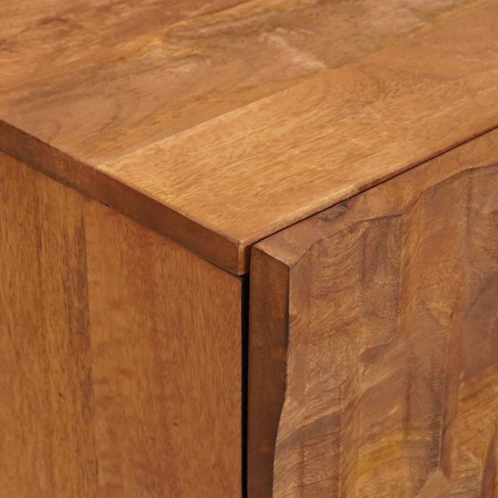 Credenza con cassetto Finitura Marrone Acacia 40 x 33 x 75 cm 4017923