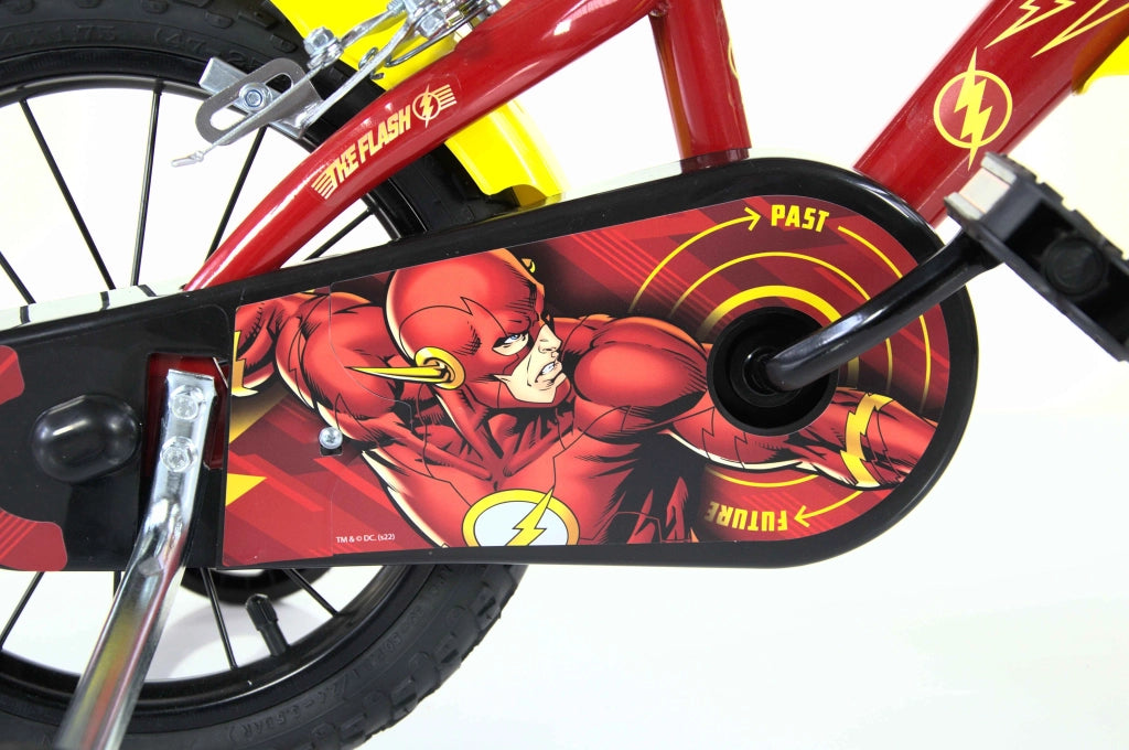 FLASH 12", bicicletta per bambini, bici bambino, adatta a bambini tra i 3 e i 5 anni, per altezza tra 85 e 105 cm, con b