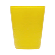 Bicchiere tumbler acqua yellow solid memento originale in vetro soffiato 0,25L