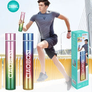 Trade Shop - Bottiglia Borraccia Termica Acciaio Thermos 280ml Porta Vivande Colorato Tx-8260 -
