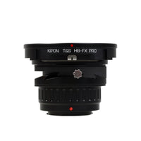 Kipon Pro T-S Adattatore per Hasselblad a Fuji X