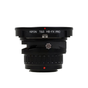 Kipon Pro T-S Adattatore per Hasselblad a Fuji X