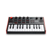 Tastiera controller disc jockey mpk mini play mk3 black e red - 0694318025550