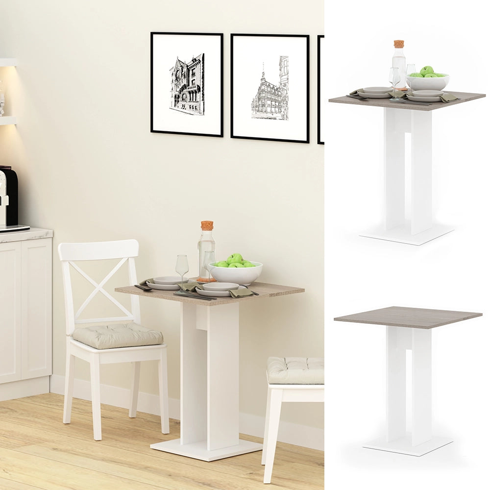 Vicco Tavolo da pranzo Sonoma 65 x 65 cm