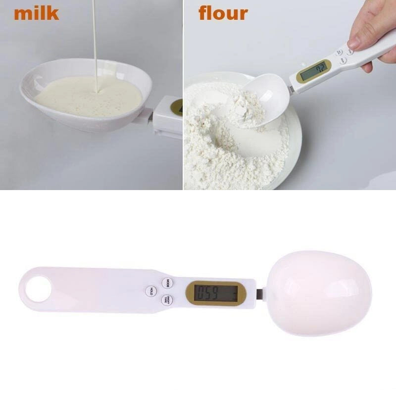 Cucchiaio bilancia bilancino digitale di precisione da cucina 0.1 - 500G grammi