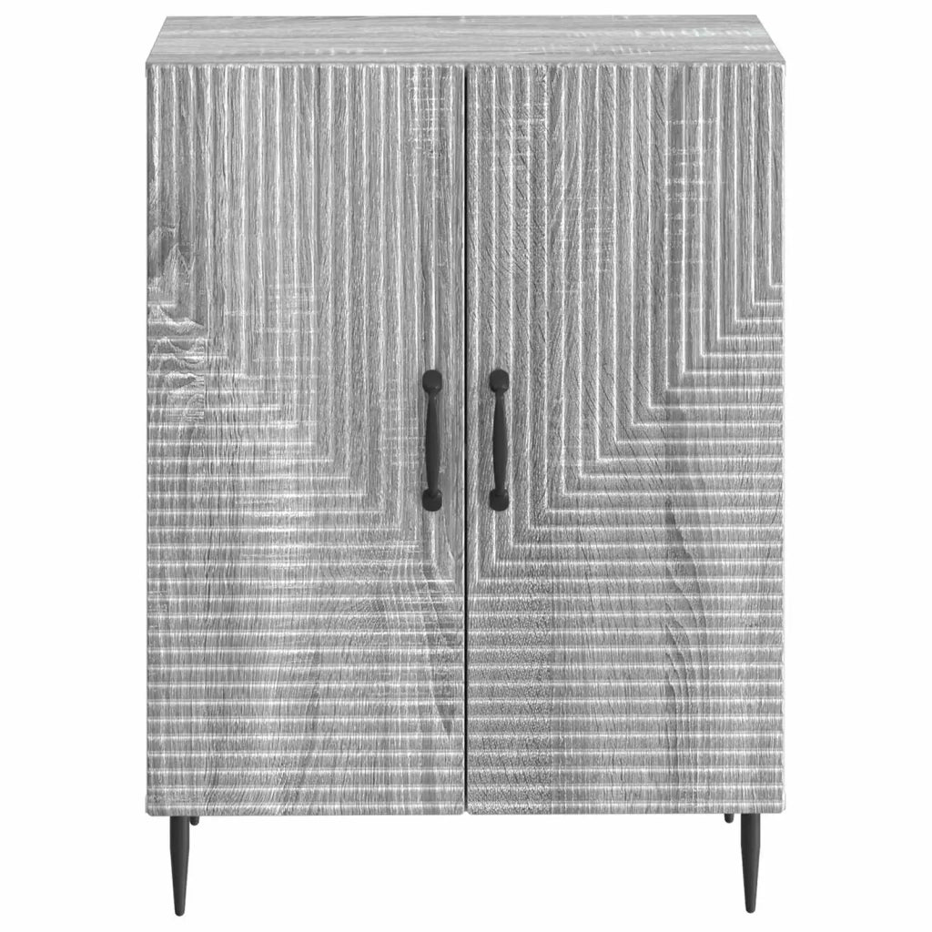 Mobiletto da Bagno HAARLEM Sonoma grigio 59,5 x 31 x 80 cm 896841